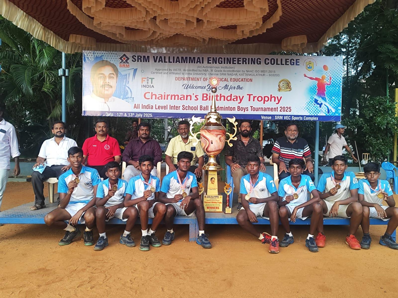 SRM Valliammai Trophy — Champion Trophy