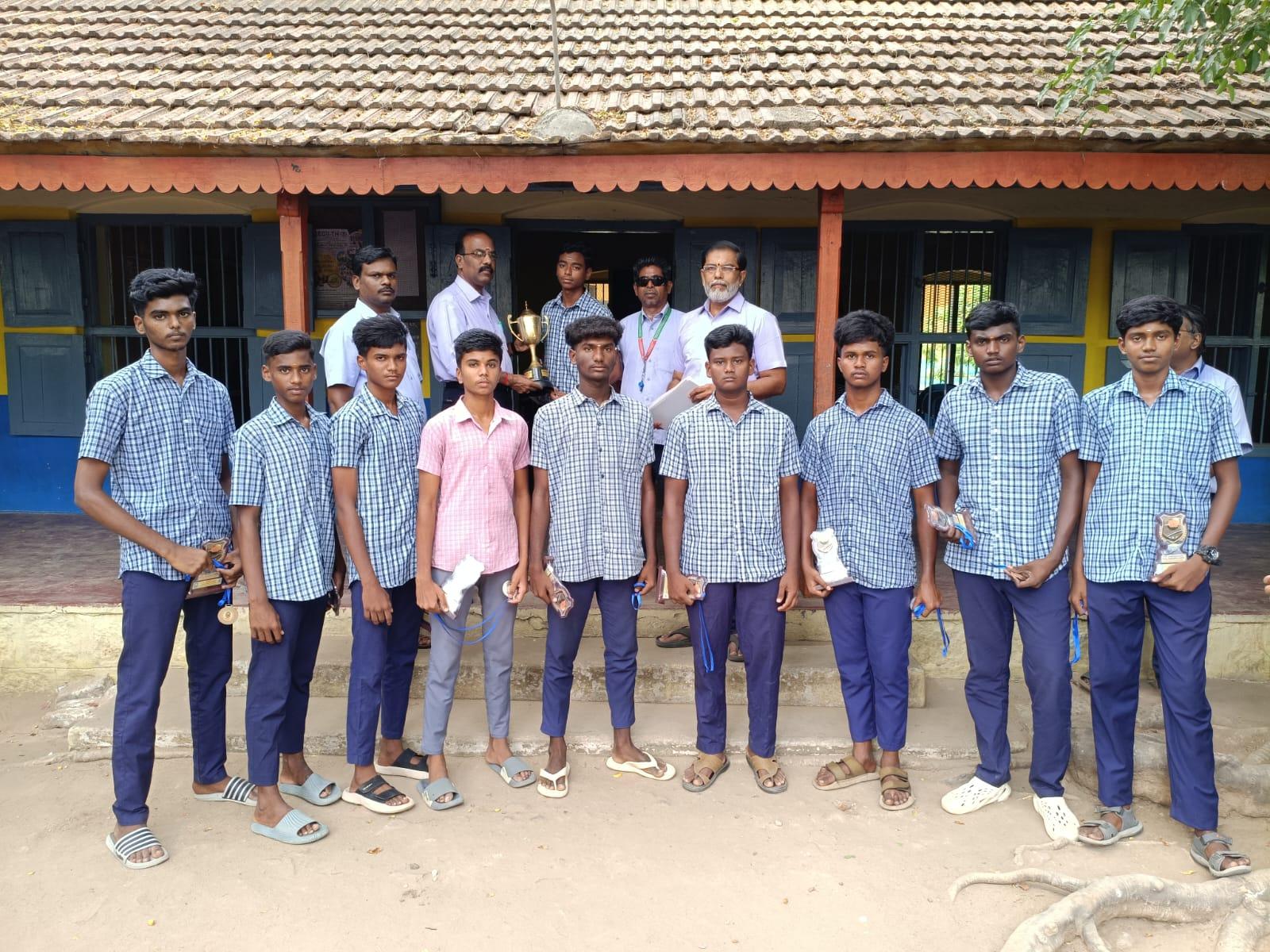 45th PSM Mariappa Nadar Rotating Trophy — Runner-up 2026