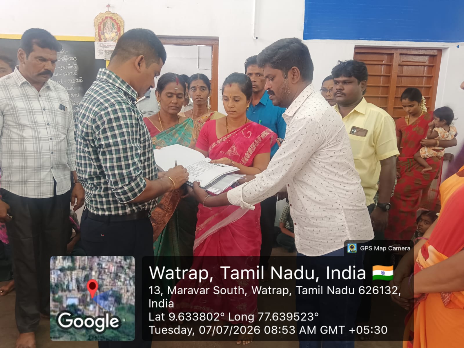District Collector visits HPHS